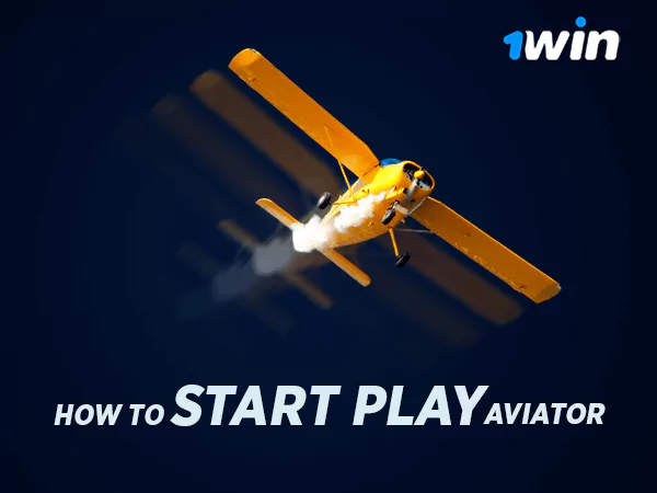 Start play aviator