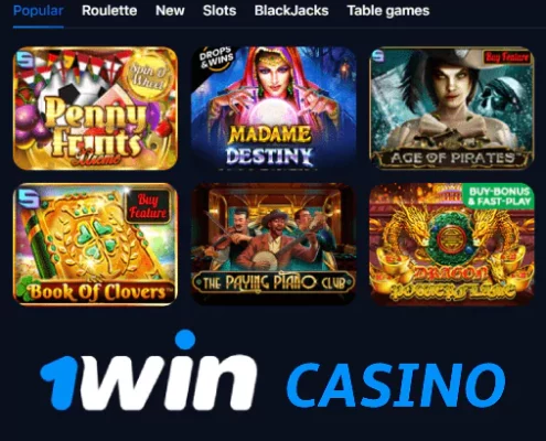 1win Casinos